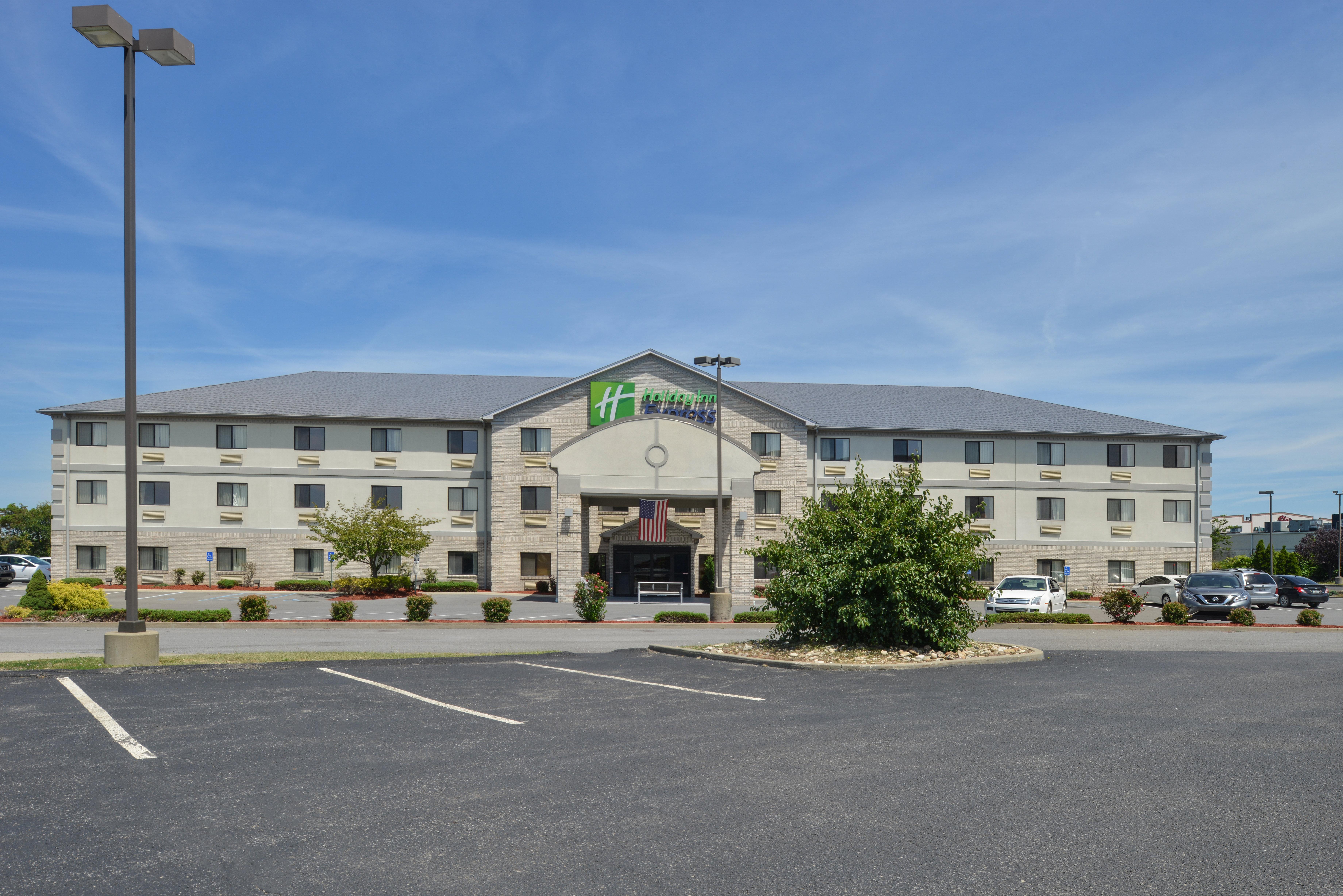 Holiday Inn Express Morgantown By Ihg Экстерьер фото