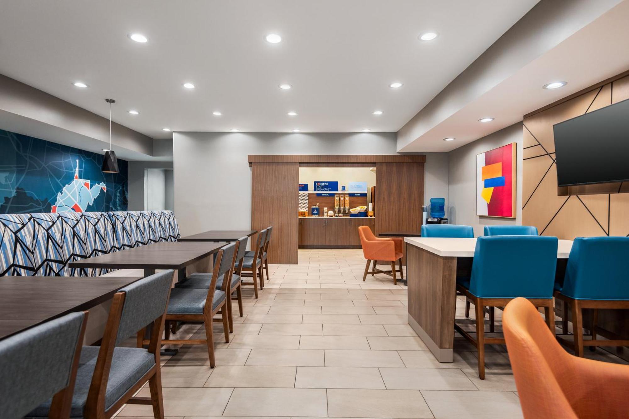 Holiday Inn Express Morgantown By Ihg Экстерьер фото